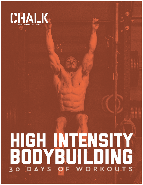 High intensity online bodybuilding